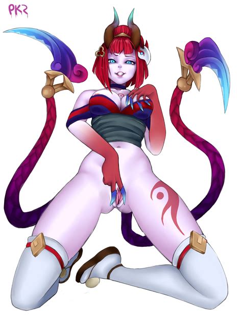 Blood Moon Evelynn By Pk Hentai Foundry