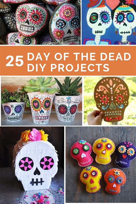 25 Easy Day Of The Dead Diy Projects