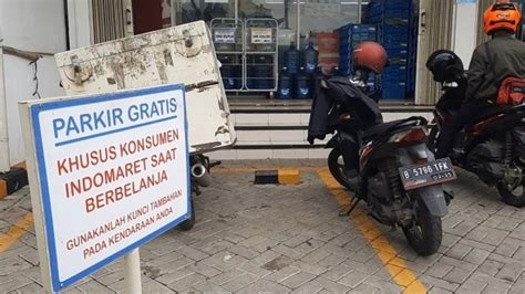 Viral Parkir Gratis Indomaret Pemkot Bekasi Pungli Lekas Laporkan Polisi