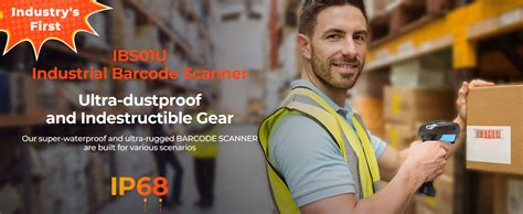 Amazon Munbyn Ultra Rugged Barcode Scanners Rugged Heavy Duty