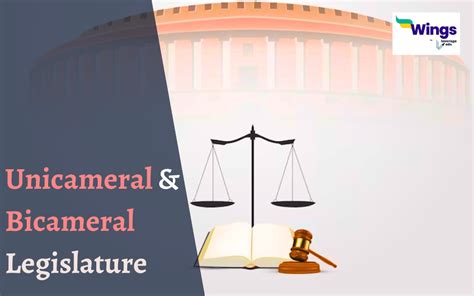 Unicameral and Bicameral Legislature: Meaning, Characteristics ...