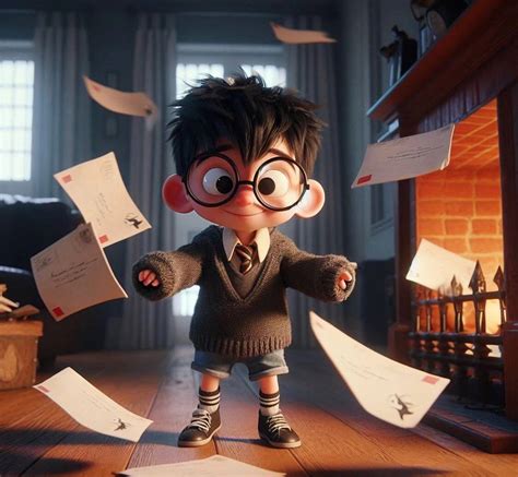 Гарри Поттер и Философский камень от Pixar | Пикабу