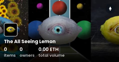 The All Seeing Lemon Collection Opensea