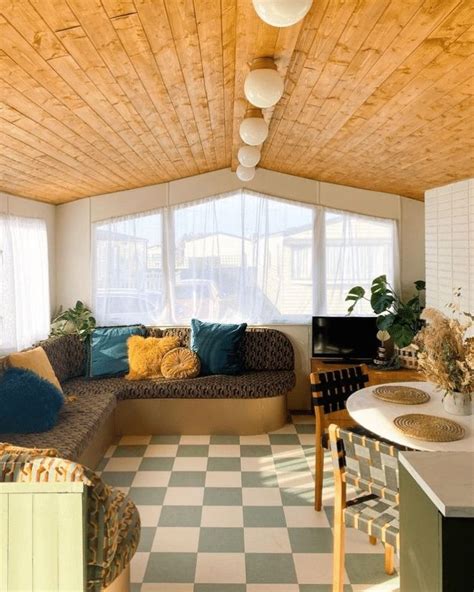 Small Caravan Interior Design Ideas