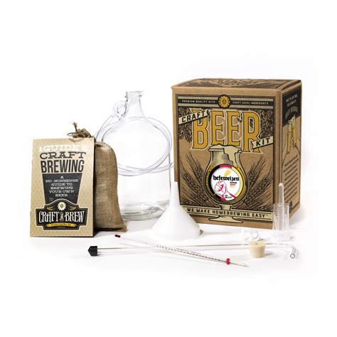 Home Beer Brewing Kit - Beer Kit | Craft a Brew