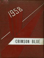 Cordova High School - Crimson Blue Yearbook (Cordova, AL), Covers 1 - 4