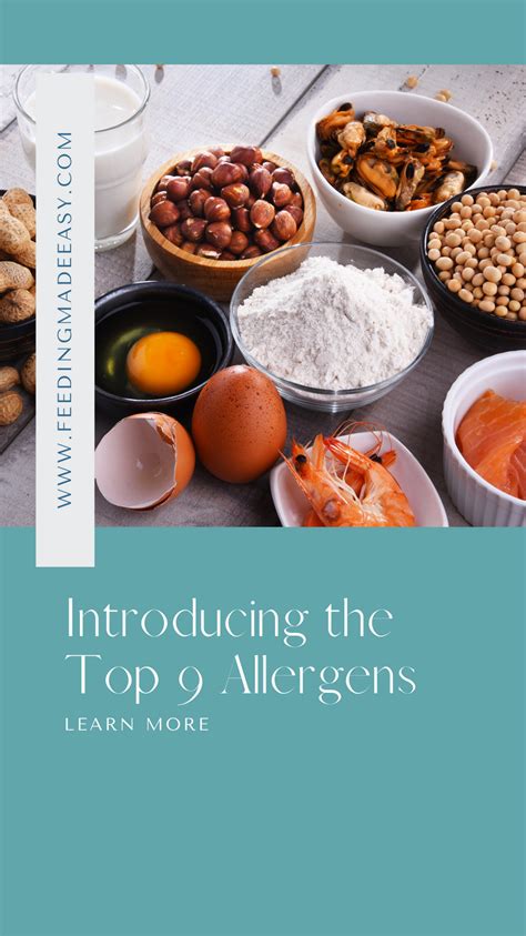 How To Introduce Allergens To Your Baby Artofit