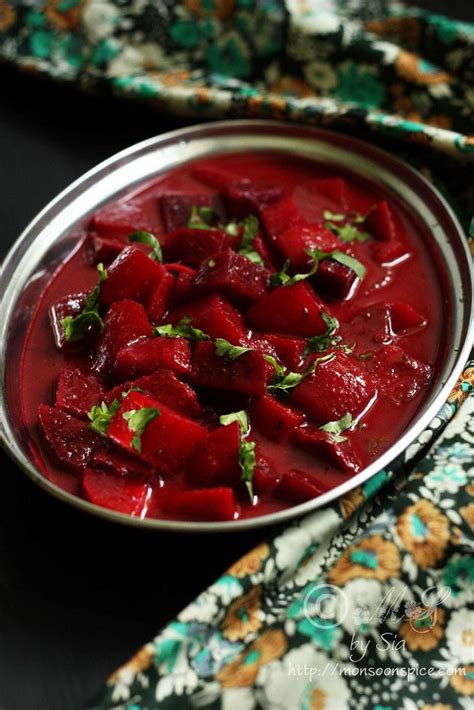 Beetroot And Potato Curry Recipe Simple Beetroot And Potato Curry