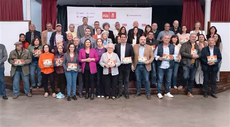 El PSOE De Alcolea De Calatrava Reconoce El Compromiso De Las Personas