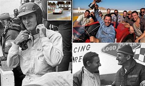 British engineer Ken Miles and his role in 1966 Le Mans race victory ...