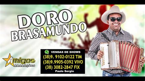 Cd Lan Amento Novo Doro Sanfonado No Rala Bucho Horas Vem Pessoal