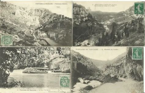 LOT DE 71 Cartes Postales Anciennes Et 4 Cpsm De Fontaine De Vaucluse