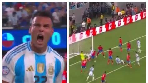 Chile Video del polémico gol de Lautaro Martínez que le dio el triunfo