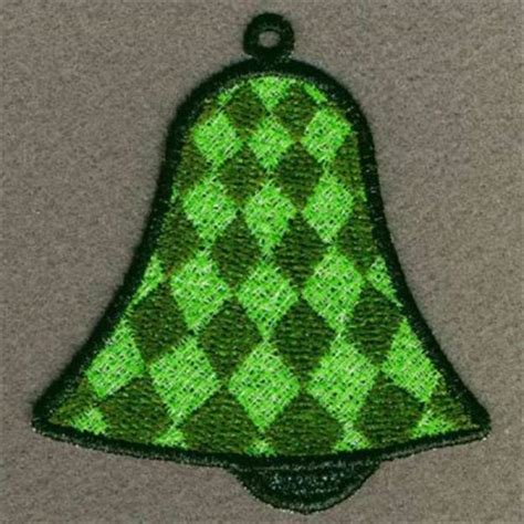 Fsl Diamond Bell Machine Embroidery Design Embroidery Library At