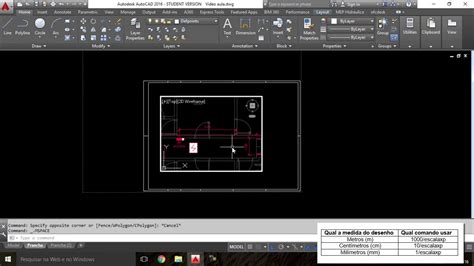 Como Colocar Escala Na Prancha Do AutoCAD YouTube