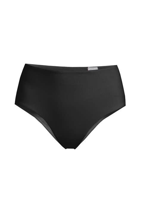 High Waist Bikini Hipster Black CASALL