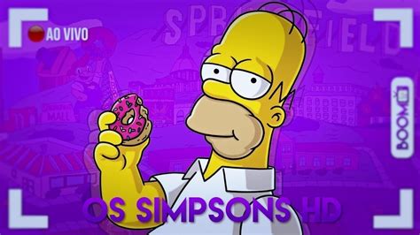 Os Simpsons Ao Vivo E Em Hd Tela Cheia Youtube