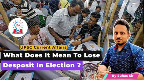 What Does It Mean To Lose Election Security Deposit Himachal Pradesh