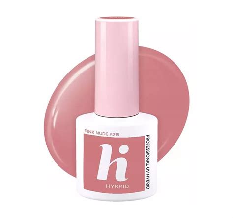 Hi Hybrid Hybrid Uv Nagellack 215 Pink Nude 5ml Ezebra At