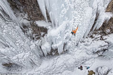 23 Of The Most Incredible Icy Waterfalls Around The World - Snow ...