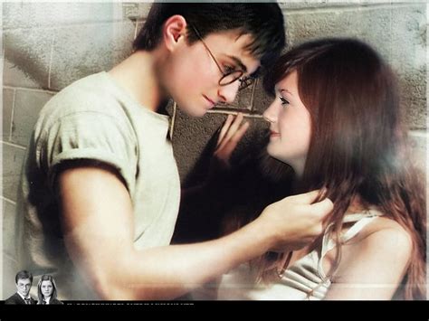 Harry And Ginny 9 Harry And Ginny Wallpaper 24904647 Fanpop