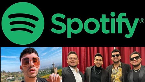 Top 10 Spotify 2021 ¿qué Canciones Son Las Más Escuchadas Hoy 27 De