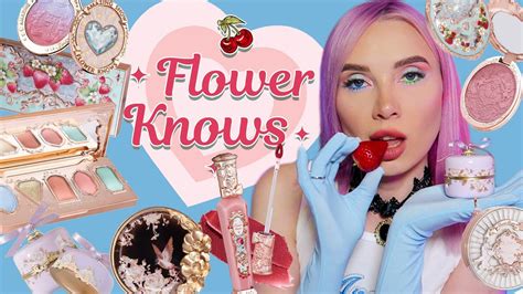 САМАЯ РОСКОШНАЯ КОСМЕТИКА от Flower Knows - YouTube