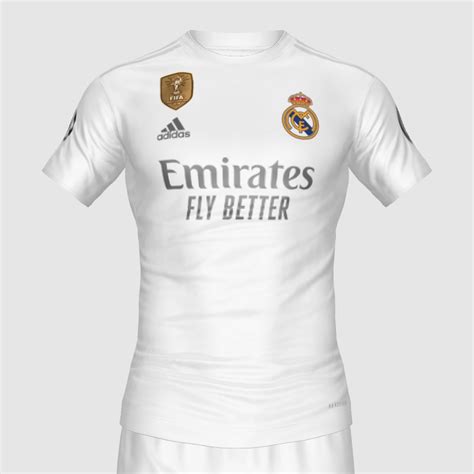 Real Madrid Home FIFA 23 Kit Creator Showcase