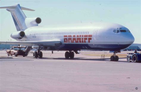 Braniff Inc Timeline Braniff International