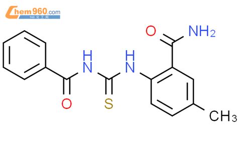 134690 69 0 Benzamide 2 Benzoylamino Thioxomethyl Amino 5 Methyl