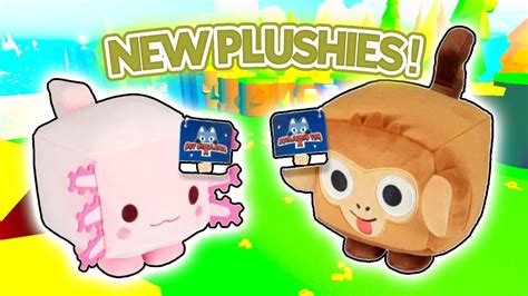 The NEW Pet Simulator X Plushies YouTube