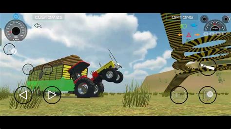 New Indian New Holland Vs JohnDeere Tractor Game Touchan Mode Update