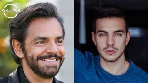 Vadhir Derbez DEDICA canción a Eugenio Derbez por la difícil relación