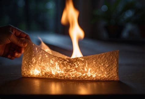 Spiritual Meaning of Burning Paper: Unveiling the Ritual's