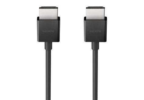 Buy Belkin Ultra Hd High Speed Hdmi Cable Black Online In Uae Jumbo Electronics