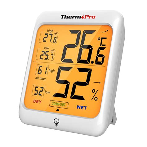 Thermopro Tp Digital Termohygrometer Termometer Hygrometer