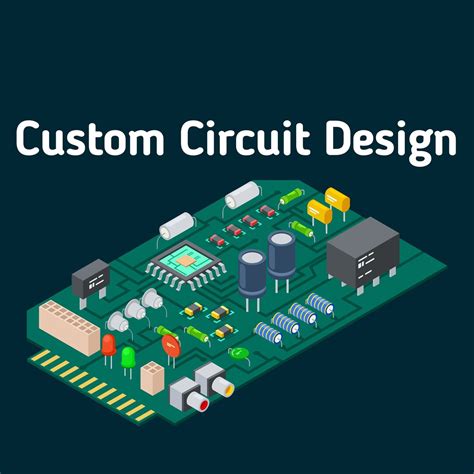 Custom Electronic Circuit Board Scheme Diy Kits Science - Etsy