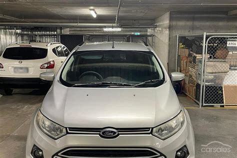 2014 Ford Ecosport Trend Bk Auto