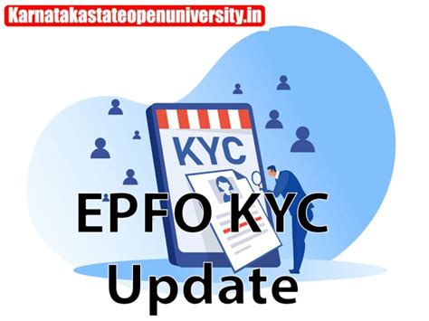 EPFO KYC Update 2025 Employee KYC Update in EPFO UAN Portal 