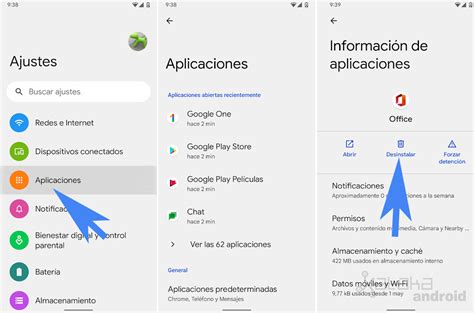 Siete Maneras De Desinstalar Aplicaciones En Android