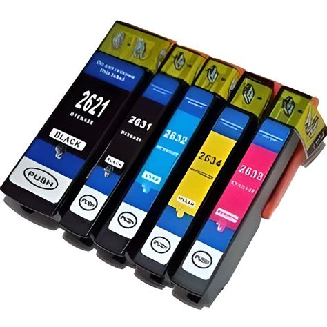 Pack De Cartouches Epson Compatibles Expression Premium Xp Epson