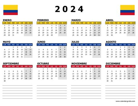 Calendario Febrero Colombia Excel Spreadsheet Adora Patrica