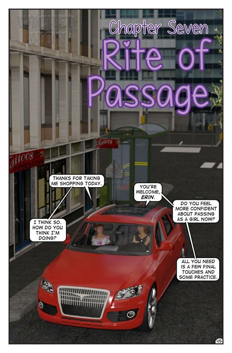 WickedWon Erin Aaron Porn Comic