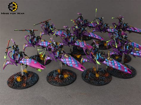 40k - Harlequin Army - Minis For War Painting Studio