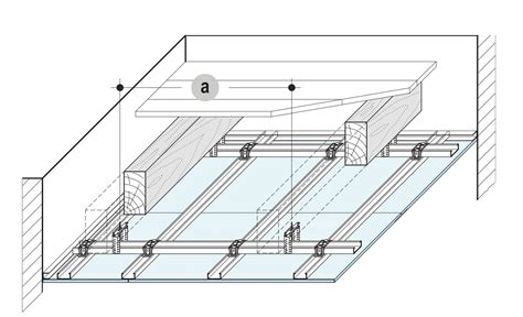 Design Decken Unterdecken Dachsystem Holzbalkendecken System