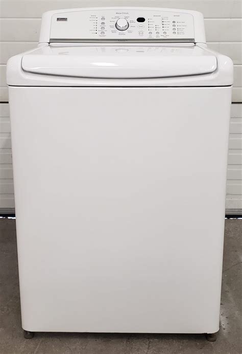 Order Your Used Washing Machine Kenmore Today