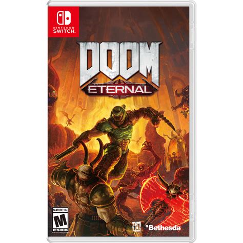 Nintendo DOOM Eternal (Nintendo Switch) HACPATG5A B&H Photo Video