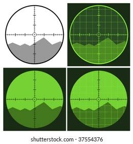 Vector Gun Crosshair Sight Stock Vector (Royalty Free) 37554376 ...