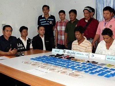 Phuket Police Help Nab Drug Kingpin In Krabi Thaiger