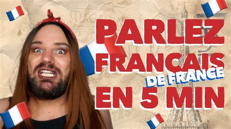 Comment Parler FranÇais En 5 Min Feat Denyzee Et Denyzesti Youtube